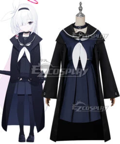 Blue Archive Plana Cosplay Costume -EZCOSPLAY SHOP blue archive plana cosplay costume