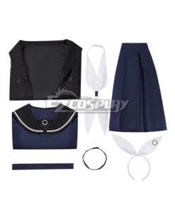 Blue Archive Plana Cosplay Costume -EZCOSPLAY SHOP blue archive plana cosplay costume 6