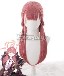 Blue Archive Rikuhachima Aru Cosplay Wig