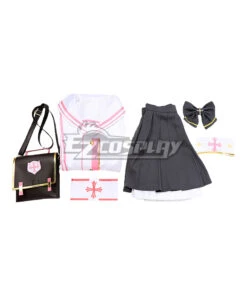 Blue Archive Sumi Serina Cosplay Costume -EZCOSPLAY SHOP blue archive sumi serina cosplay costume 5