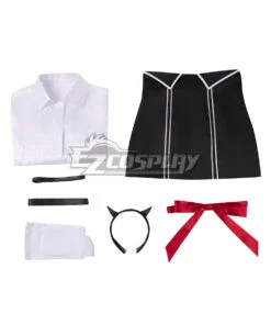 Blue Archive Yozakura Kirara Cosplay Costume 8 Blue Archive Yozakura Kirara Cosplay Costume -EZCOSPLAY SHOP blue archive yozakura kirara 4