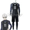 Blue Lock Black Reo Mikage Seishiro Nagi Cosplay Costume -EZCOSPLAY SHOP blue lock black reo mikage seishiro nagi cosplay costume