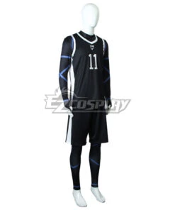 Blue Lock Black Reo Mikage Seishiro Nagi Cosplay Costume -EZCOSPLAY SHOP blue lock black reo mikage seishiro nagi cosplay costume 3