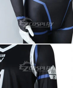 Blue Lock Black Reo Mikage Seishiro Nagi Cosplay Costume -EZCOSPLAY SHOP blue lock black reo mikage seishiro nagi cosplay costume 9