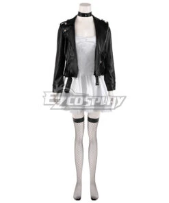 Bride Of Chucky Tiffany Valentine Girl Sexy Halloween Cosplay Costume -EZCOSPLAY SHOP bride of chucky tiffany valentine girl sexy halloween cosplay costume 2