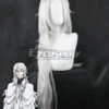Bungou Stray Dogs Dead Apple Tatsuhiko Shibusawa White Cosplay Wig