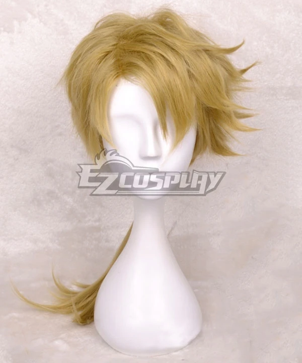 Bungou Stray Dogs Doppo Kunikida Light Brown Cosplay Wig 2 Bungou Stray Dogs Doppo Kunikida Light Brown Cosplay Wig - Image 2
