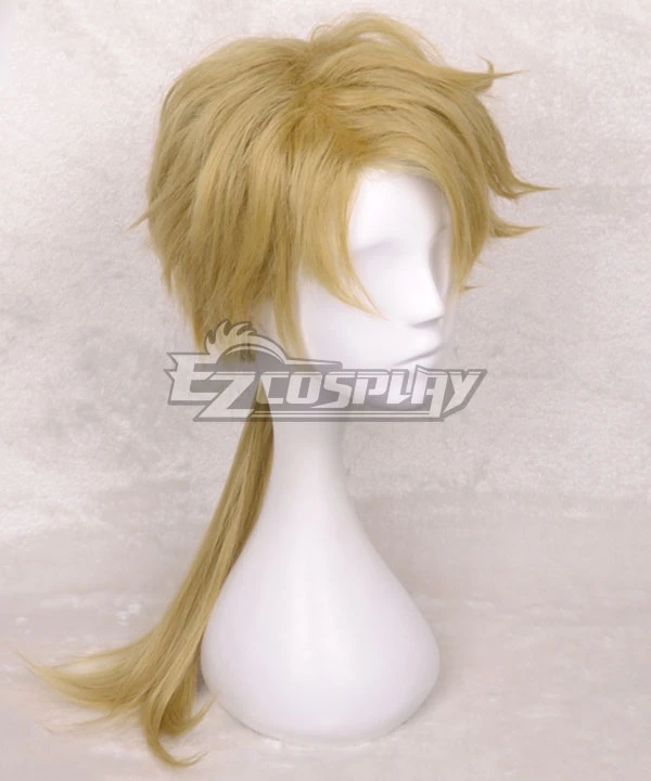 Bungou Stray Dogs Doppo Kunikida Light Brown Cosplay Wig 3 Bungou Stray Dogs Doppo Kunikida Light Brown Cosplay Wig - Image 3