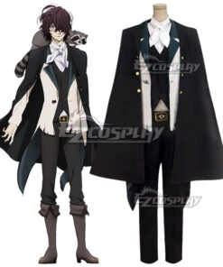 Bungou Stray Dogs Edgar Allan Poe Cosplay Costume