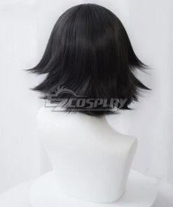 Bungou Stray Dogs Edogawa Ranpo Edogawa Black Cosplay Wig -EZCOSPLAY SHOP bungou stray dogs edogawa ranpo edogawa black cosplay wig 3