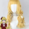 Bungou Stray Dogs Elise Golden Cosplay Wig -EZCOSPLAY SHOP bungou stray dogs elise golden cosplay wig