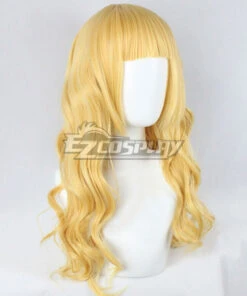 Bungou Stray Dogs Elise Golden Cosplay Wig -EZCOSPLAY SHOP bungou stray dogs elise golden cosplay wig 3