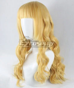 Bungou Stray Dogs Elise Golden Cosplay Wig -EZCOSPLAY SHOP bungou stray dogs elise golden cosplay wig 4
