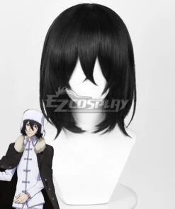 Bungou Stray Dogs Fyodor Dostoyevsky Black Cosplay Wig