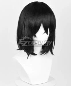 Bungou Stray Dogs Fyodor Dostoyevsky Black Cosplay Wig -EZCOSPLAY SHOP bungou stray dogs fyodor dostoyevsky black cosplay wig 3
