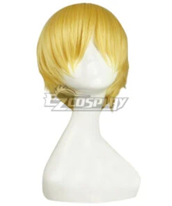Bungou Stray Dogs Kenji Miyazawa Golden Cosplay Wig 5 Bungou Stray Dogs Kenji Miyazawa Golden Cosplay Wig -EZCOSPLAY SHOP bungou stray dogs kenji miyazawa golden cosplay wig 2