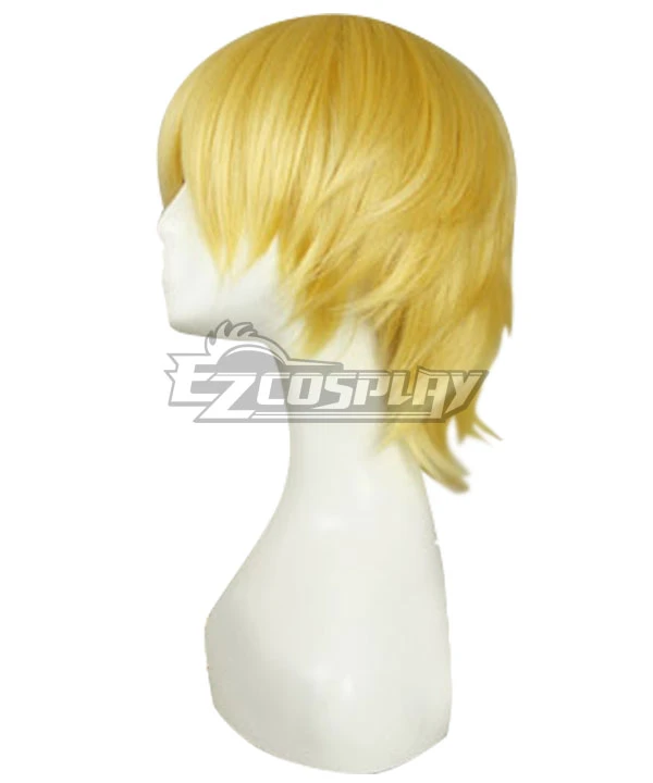 Bungou Stray Dogs Kenji Miyazawa Golden Cosplay Wig 3 Bungou Stray Dogs Kenji Miyazawa Golden Cosplay Wig - Image 3