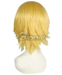 Bungou Stray Dogs Kenji Miyazawa Golden Cosplay Wig 7 Bungou Stray Dogs Kenji Miyazawa Golden Cosplay Wig -EZCOSPLAY SHOP bungou stray dogs kenji miyazawa golden cosplay wig 4