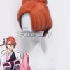 Bungou Stray Dogs Kouyou Ozaki Ornage Red Cosplay Wig -EZCOSPLAY SHOP bungou stray dogs kouyou ozaki ornage red cosplay wig