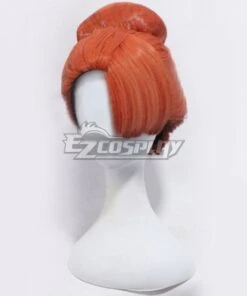 Bungou Stray Dogs Kouyou Ozaki Ornage Red Cosplay Wig -EZCOSPLAY SHOP bungou stray dogs kouyou ozaki ornage red cosplay wig 2