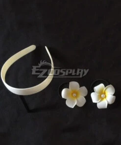 Bungou Stray Dogs Kyoka Izumi Headwear Cosplay Accessory Prop -EZCOSPLAY SHOP bungou stray dogs kyoka izumi headwear cosplay accessory prop 3