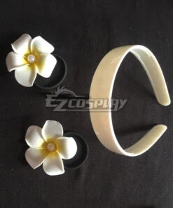 Bungou Stray Dogs Kyoka Izumi Headwear Cosplay Accessory Prop -EZCOSPLAY SHOP bungou stray dogs kyoka izumi headwear cosplay accessory prop2