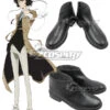 Bungou Stray Dogs Osamu Dazai Brown Cosplay Shoes -EZCOSPLAY SHOP bungou stray dogs osamu dazai brown cosplay shoes 1
