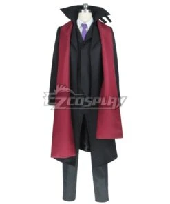 Bungou Stray Dogs Ougai Mori Cosplay Costume -EZCOSPLAY SHOP bungou stray dogs ougai mori cosplay costume 2