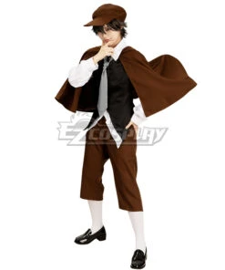 Bungou Stray Dogs Ranpo Edogawa Cosplay Costume -EZCOSPLAY SHOP bungou stray dogs ranpo edogawa cosplay costume 03