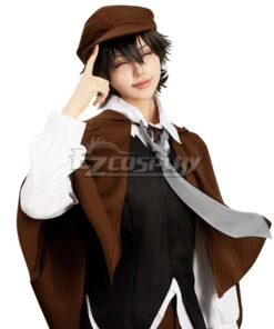 Bungou Stray Dogs Ranpo Edogawa Cosplay Costume -EZCOSPLAY SHOP bungou stray dogs ranpo edogawa cosplay costume 053