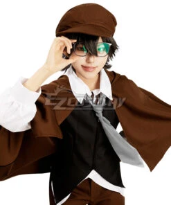 Bungou Stray Dogs Ranpo Edogawa Cosplay Costume -EZCOSPLAY SHOP bungou stray dogs ranpo edogawa cosplay costume 06