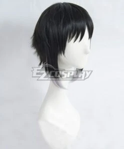 Bungou Stray Dogs Ryunosuke Akutagawa Black White Cosplay Wig -EZCOSPLAY SHOP bungou stray dogs ryunosuke akutagawa black white cosplay wig 2