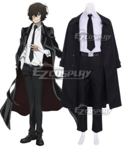 Bungou Stray Dogs Season 3 Osamu Dazai Cosplay Costume