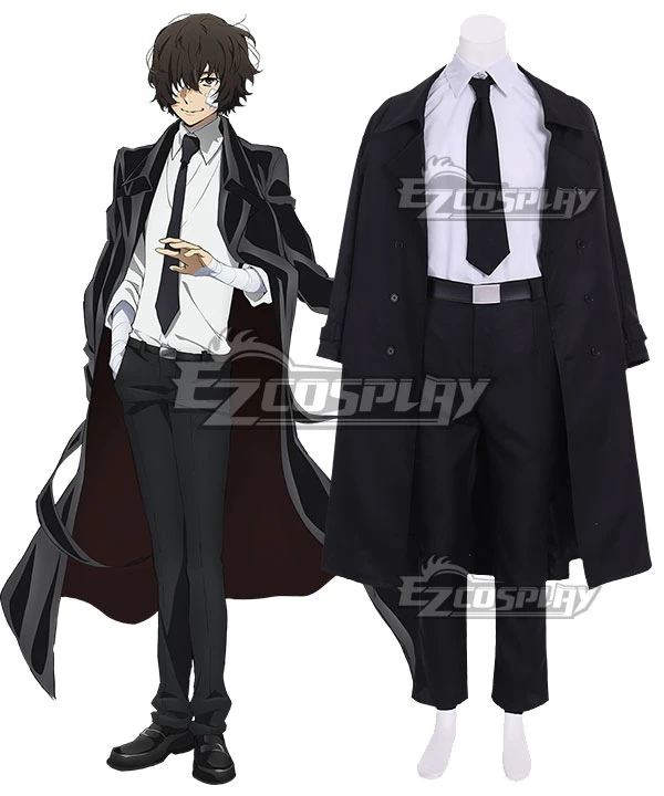 Bungou Stray Dogs Season 3 Osamu Dazai Cosplay Costume