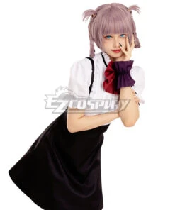 Call Of The Night Nazuna Nanakusa Gallus Dress Cosplay Costume -EZCOSPLAY SHOP call of the night nazuna nanakusa gallus dress cosplay costume 04