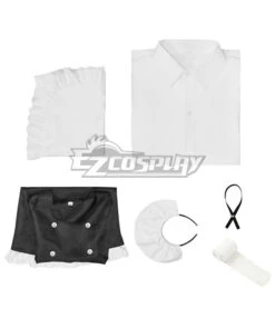 Call Of The Night Nazuna Nanakusa Maid Cosplay Costume -EZCOSPLAY SHOP call of the night nazuna nanakusa maid cosplay costume 5