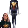 Captain Marvel 2 The Marvels Carol Danvers Jumpsuit Cosplay Costume -EZCOSPLAY SHOP captain marvel 2 the marvels carol danvers jumpsuit cosplay costume 1