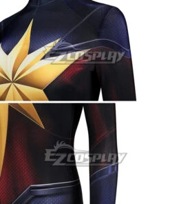 Captain Marvel 2 The Marvels Carol Danvers Jumpsuit Cosplay Costume -EZCOSPLAY SHOP captain marvel 2 the marvels carol danvers jumpsuit cosplay costume 10