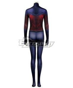 Captain Marvel 2 The Marvels Carol Danvers Jumpsuit Cosplay Costume -EZCOSPLAY SHOP captain marvel 2 the marvels carol danvers jumpsuit cosplay costume 5