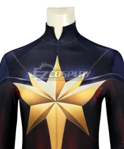 Captain Marvel 2 The Marvels Carol Danvers Jumpsuit Cosplay Costume -EZCOSPLAY SHOP captain marvel 2 the marvels carol danvers jumpsuit cosplay costume 6