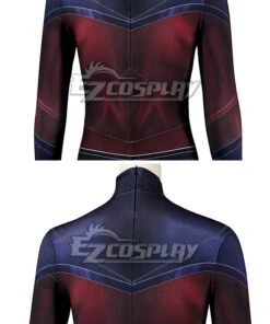 Captain Marvel 2 The Marvels Carol Danvers Jumpsuit Cosplay Costume -EZCOSPLAY SHOP captain marvel 2 the marvels carol danvers jumpsuit cosplay costume 7