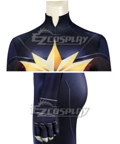 Captain Marvel 2 The Marvels Carol Danvers Jumpsuit Cosplay Costume -EZCOSPLAY SHOP captain marvel 2 the marvels carol danvers jumpsuit cosplay costume 8