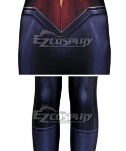 Captain Marvel 2 The Marvels Carol Danvers Jumpsuit Cosplay Costume -EZCOSPLAY SHOP captain marvel 2 the marvels carol danvers jumpsuit cosplay costume 9