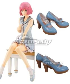 Catherine: Full Body Rin Blue Cosplay Shoes