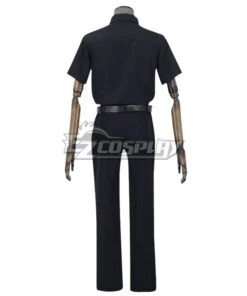 Cells At Work Killer T Cell Cosplay Costume-Black -EZCOSPLAY SHOP cells at work killer t cell cosplay costume 4