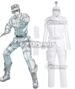 Cells At Work Neutrophil Cosplay Costume