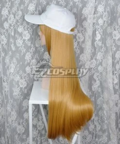 Cells At Work Platelet Brown Cosplay Wig -EZCOSPLAY SHOP cells at work platelet brown cosplay wig 3 2