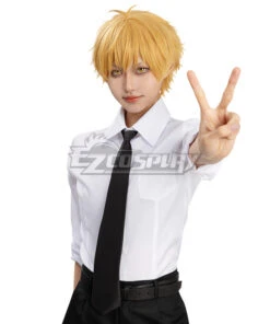 Chainsaw Man Denji Cosplay Costume -EZCOSPLAY SHOP chainsaw man denji cosplay costume 03
