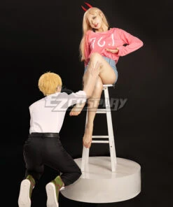 Chainsaw Man Denji Cosplay Costume -EZCOSPLAY SHOP chainsaw man denji cosplay costume 04