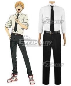 Chainsaw Man Denji Cosplay Costume -EZCOSPLAY SHOP chainsaw man denji cosplay costume 1